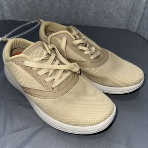 Rugged Shark Catalina Lace Up Water Shoes Men's 10 Mesh Tan